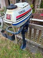 Yamaha  buitenboordmotor  3.5 langstaart, Watersport en Boten, Ophalen, Zo goed als nieuw, Buitenboordmotor