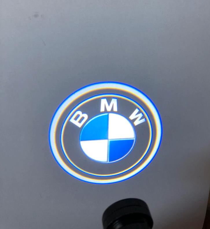 BMW LED Éclairage d'entrée / Lumière de porte Tuning, Auto diversen, Tuning en Styling, Ophalen of Verzenden