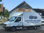 Mercedes-Benz Sprinter 311 CDI euro 4 bakwagen Koffer closed, Auto's, Gebruikt, Zwart, 4 cilinders, 2800 kg