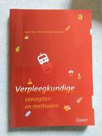 Studieboek: Verpleegkundige concepten en methoden, Ophalen of Verzenden, Nieuw, Hogeschool, Van Hemel & Geurden