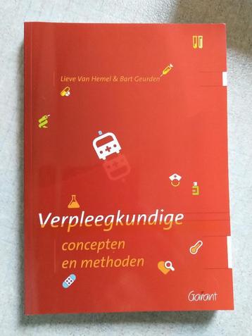 Studieboek: Verpleegkundige concepten en methoden beschikbaar voor biedingen