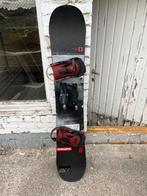 Snowboard forum met union binding 156, Ophalen, Gebruikt