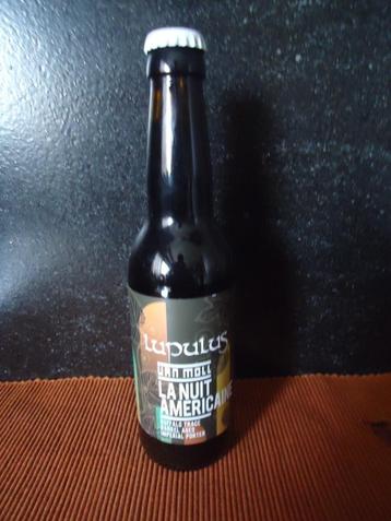 Lupulus fles 33 cl vol La Nuit Americaine, Enlèvement ou Envoi, Neuf, Bouteille(s), Autres marques