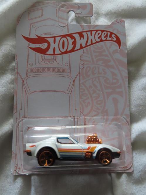 Hotwheels '68 Corvette Gas Monkey Garage, Hobby & Loisirs créatifs, Voitures miniatures | Échelles Autre, Neuf, Voiture, Enlèvement ou Envoi