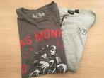Vintage kleding Gas Monkey – Harley Davidson 10 eur/stuk, Kleding | Heren, T-shirts, Gedragen, Grijs, Harley Davidson, Maat 48/50 (M)