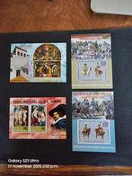 Equatoriaal guinea 4 blokjes postfris, Postzegels en Munten, Postzegels | Afrika, Ophalen of Verzenden, Guinee, Postfris