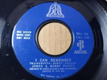 James & Bobby Purify ‎– I Can Remember '7 beschikbaar voor biedingen