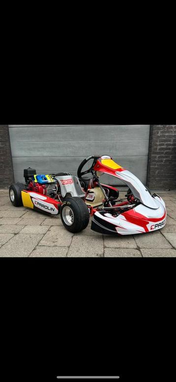 5 x mini kart chassis + motor  beschikbaar voor biedingen