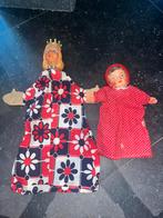 Poppenkast poppen, Verzamelen, Ophalen of Verzenden, Gebruikt, Popje