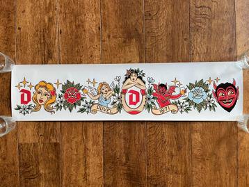 Duvel Morrison Schiffmacher Sticker Groot Event Amsterdam beschikbaar voor biedingen