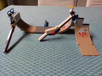 Lego Sports, set 3537 'Skateboard Vert Park Challenge'. beschikbaar voor biedingen