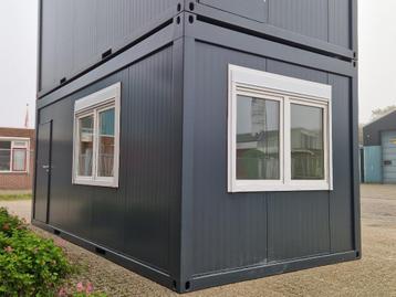 Nieuw kantoorunit / bouwkeet / unit / 6x3 meter / 20ft  beschikbaar voor biedingen