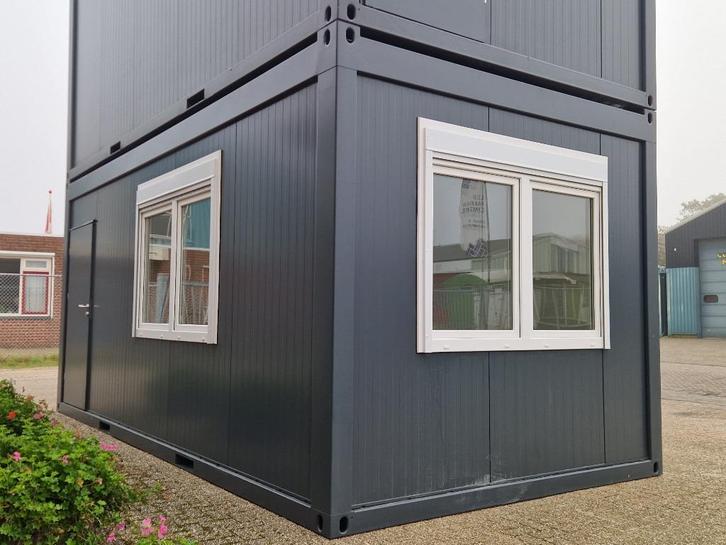 Nieuw kantoorunit / bouwkeet / unit / 6x3 meter / 20ft, Zakelijke goederen, Machines en Bouw | Keten en Containers, Ophalen
