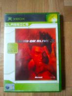 Xbox game spelletje Dead or Alive 3, Vechten, 2 spelers, Ophalen of Verzenden, Vanaf 7 jaar
