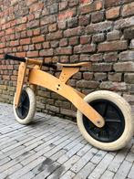 Wishbone loopfiets, Ophalen, Loopfiets