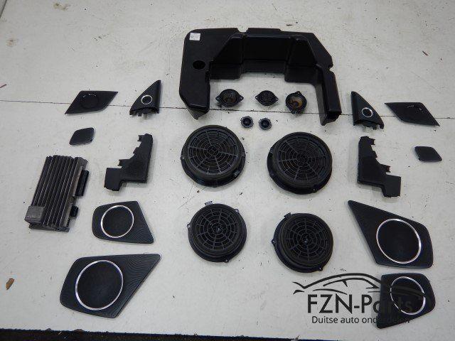 Audi A5 8T Audio Speaker Set + Subwoofer B&O ( Bang & Olufse, Auto diversen, Autoradio's, Ophalen of Verzenden