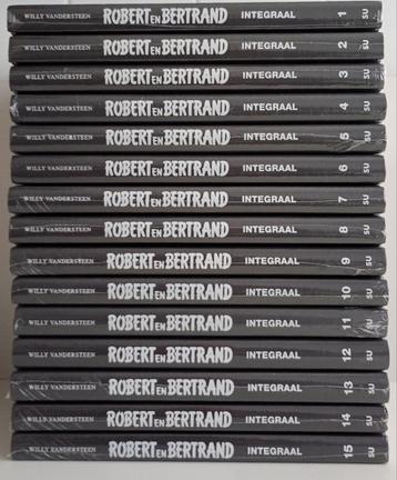 Robert en Bertrand Complete Integraal Deluxe Geseald  beschikbaar voor biedingen