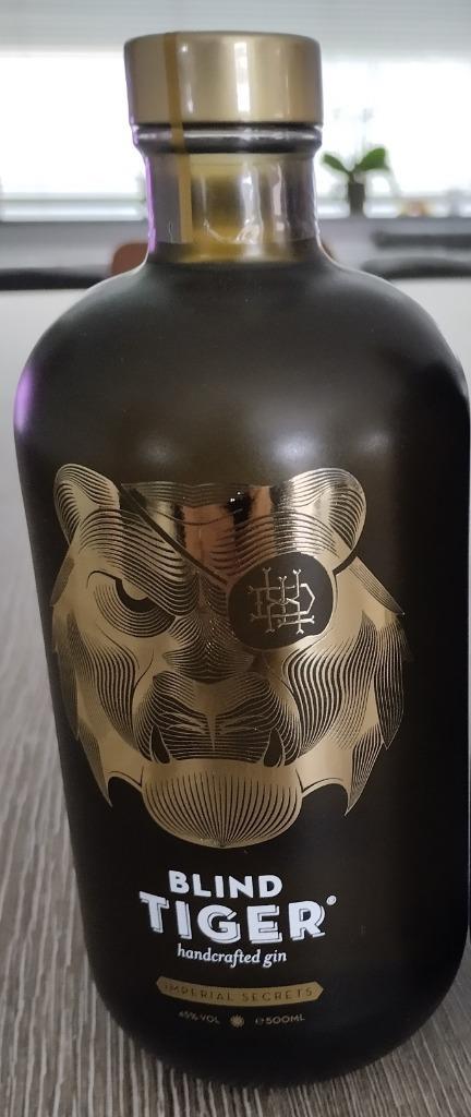 Blind Tiger Imperial Secrets Gin ( Nieuw/sealed ), Verzamelen, Wijnen, Nieuw, Overige typen, Vol, Ophalen of Verzenden