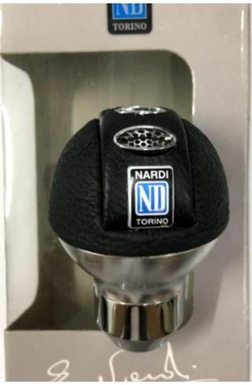 Nardi torino chrome metaal pook met leder universeek auto, Auto-onderdelen, Klein materiaal, Amerikaanse onderdelen, Oldtimer onderdelen