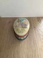 Oude metalen Côte d'Or chocolade-eierdoos, Ophalen of Verzenden