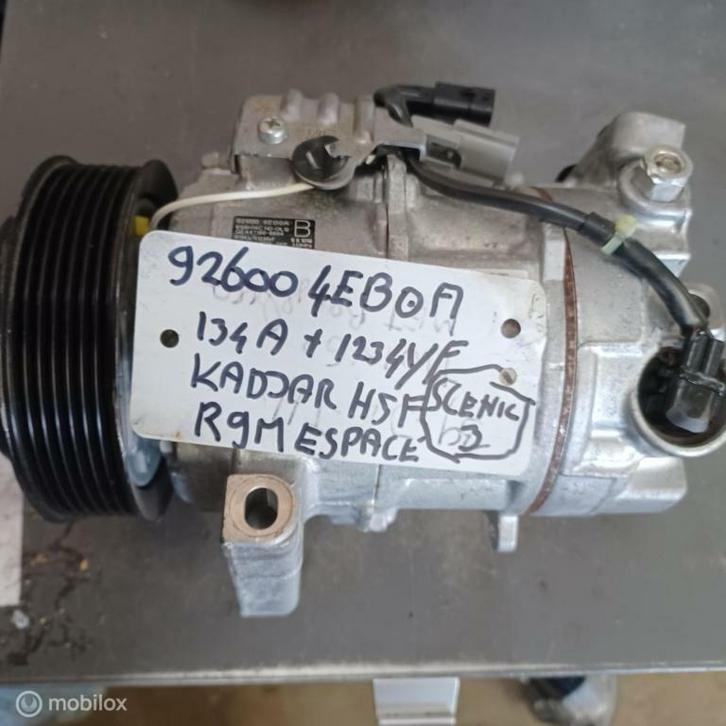 Aircopomp renault Renault Scenic III ('08-'16) 926004EB0A, Auto-onderdelen, Airco en Verwarming, Renault, Nieuw, Ophalen of Verzenden