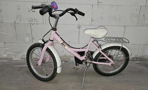 Kinderfiest K3 roze goeie staat, Vélos & Vélomoteurs, Vélos | Tricycles, Comme neuf, Enlèvement