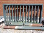 portail fer, Jardin & Terrasse, Clôture barrée, Enlèvement, Avec portail, Utilisé