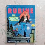 Rubine T1 en EO, Boeken, Stripverhalen, Ophalen of Verzenden