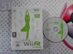 Nintendo Wii fit, Games en Spelcomputers, Games | Nintendo Wii, Ophalen of Verzenden, Zo goed als nieuw