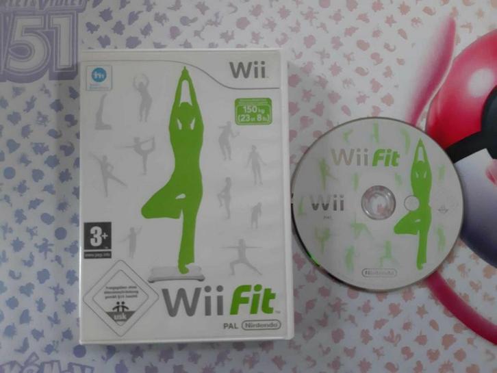 Nintendo Wii fit, Games en Spelcomputers, Games | Nintendo Wii, Zo goed als nieuw, Ophalen of Verzenden