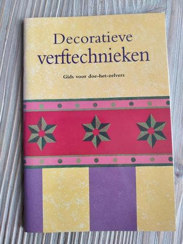 Decoratieve verftechnieken, Enlèvement ou Envoi, Comme neuf, Peinture acrylique