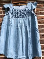 Jeansbloesje - maat XL - JBC Jolie ronde, Kleding | Dames, Zwangerschapskleding, Ophalen of Verzenden, Gedragen