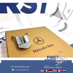 Mercedes 2022 STUUR AMG LOGO CHROOM A45 C43 C63 CLA45 E63 S6, Nieuw, Ophalen of Verzenden, Mercedes-Benz, Voor