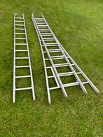 Échelle  de 3X 3m, Doe-het-zelf en Bouw, Ladders en Trappen, Ladder, Gebruikt, Opvouwbaar of Inschuifbaar, 4 meter of meer