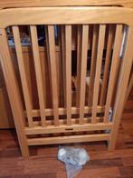 babybed Pericles (Hout Natural), Ophalen, Zo goed als nieuw, Matras