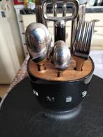 Smeg bestekset, Ophalen, Bestekset