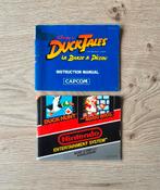 Set instructies Nintendo Nes Ducktales Duck Hunt, Ophalen of Verzenden, Gebruikt