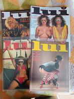 4x LUI magazine, Boeken, Ophalen, Zo goed als nieuw, Overige typen