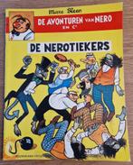 Nero - De Nerotiekers - 19 - 1e druk (1970) Strip, Boeken, Stripverhalen, Marc Sleen, Zo goed als nieuw, Eén stripboek, Verzenden