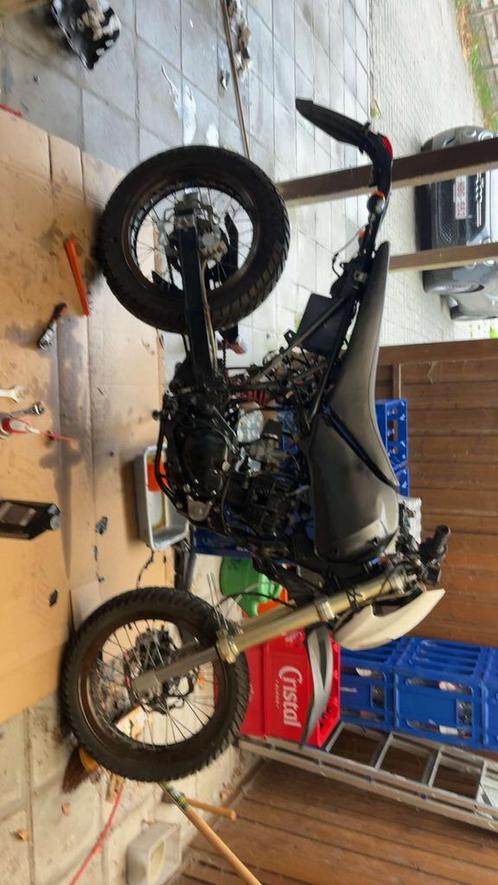Neco monodust pioneer 125cc, Motoren, Motoren | Overige merken, Bedrijf, SuperMoto, 11 kW of minder, 1 cilinder, Minimaal motorrijbewijs A1
