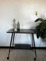 Vintage tafeltje als side-table, Ophalen, Kunststof, Gebruikt, Vintage