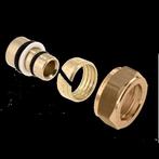 Bonfix knelset. Ø20 x 2.0 pers x 22 mm knel., Doe-het-zelf en Bouw, Sanitair, Ophalen of Verzenden, Nieuw, Koper, Overige typen