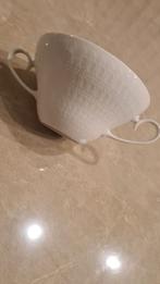 Rosenthal Romance White soepkom met 2 handvaten (11 stuks), Antiquités & Art, Antiquités | Services (vaisselle) pièces, Enlèvement