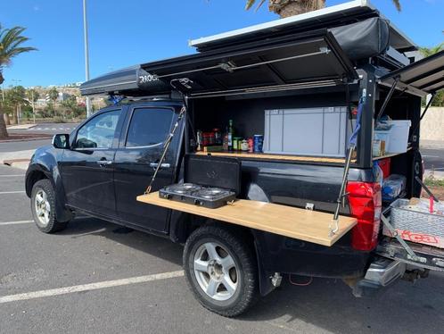 isuzu d-max overlander, Auto's, Isuzu, Particulier, D-Max, 4x4, ABS, Achteruitrijcamera, Airbags, Airconditioning, Alarm, Bluetooth