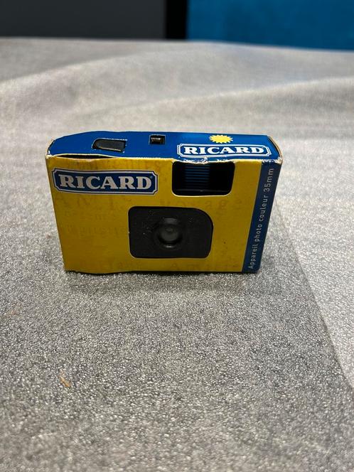 Ricard wegwerpcamera., Verzamelen, Merken en Reclamevoorwerpen