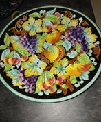 Decoratieve fruitschaal in keramiek van cerart Monaco., Antiek en Kunst, Ophalen