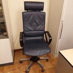 Chaise de bureau sur roulettes, noir anthracite, Enlèvement, Utilisé, Noir, Chaise de bureau