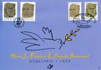 (B) Henri La Fontaine & Auguste Beernaert 2838HK - 1999, Ophalen of Verzenden, Gestempeld, 1e dag stempel