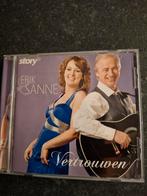 Cd erik & sanne  vertrouwen, Cd's en Dvd's, Cd's | Nederlandstalig, Ophalen