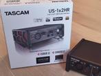 Tascam US-2x2HR USB Audio Interface, Audio, Tv en Foto, Professionele apparaten, Ophalen of Verzenden, Zo goed als nieuw, Audio